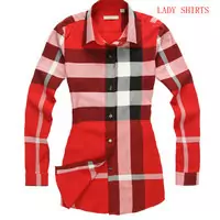 chemise burberry sport coton femmes 2013 france lady shirts rouge